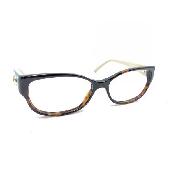 Gucci GG 3569 WQ2 Tortoise Brown Blue Eyeglasses Frames 52-15 135 Italy Designer - Picture 1 of 12